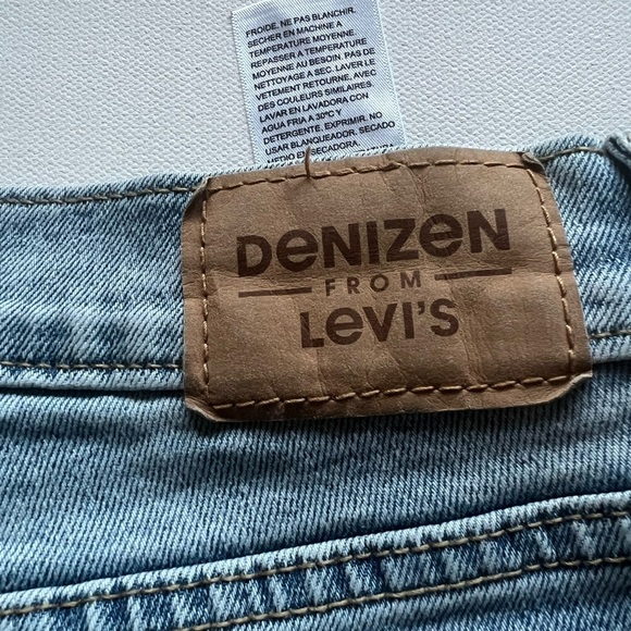 DENIZEN® from Levi's® Men's 216 Slim Jeans Stark Light Blue Flex Size 31/30 (E4) - Picture 8 of 8